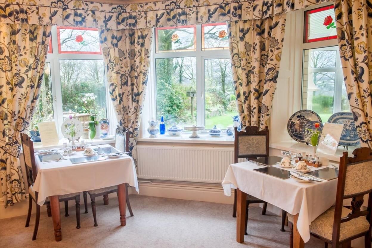 Knole Farm Bed and Breakfast Okehampton Exteriör bild