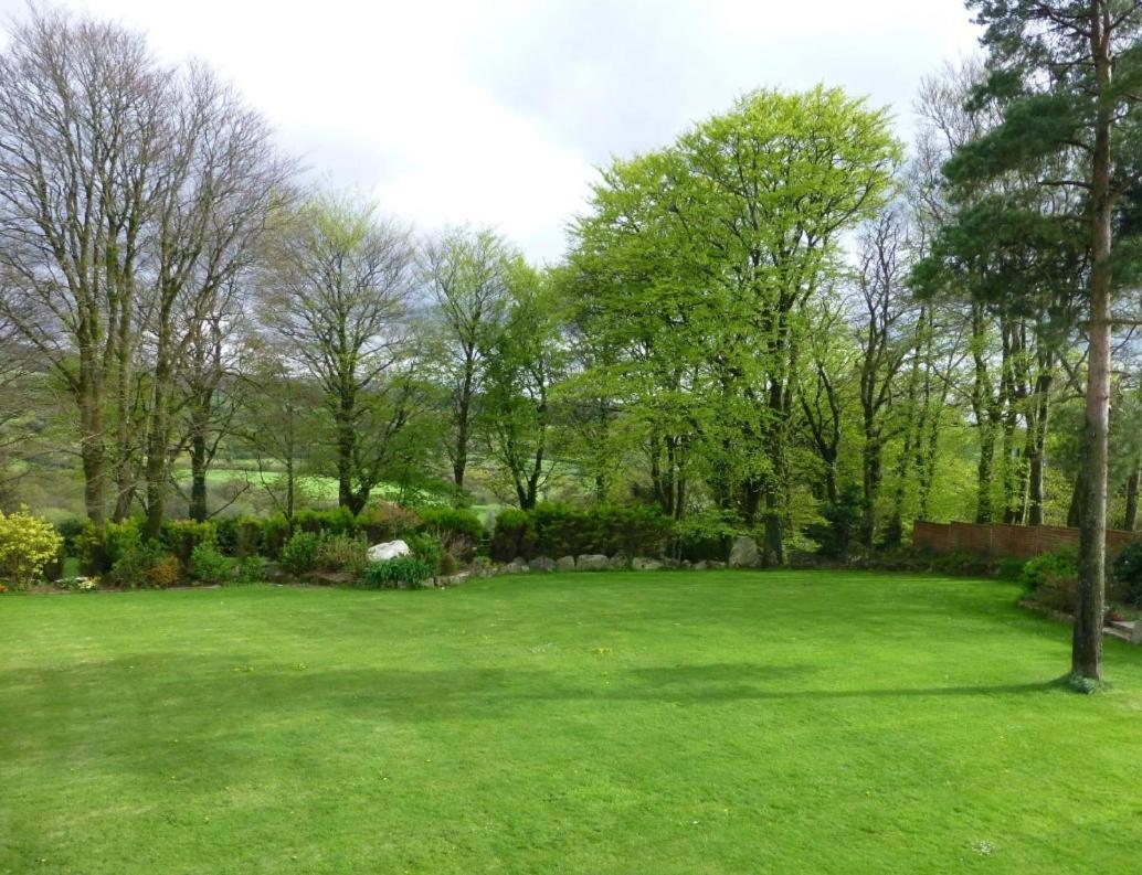 Knole Farm Bed and Breakfast Okehampton Exteriör bild