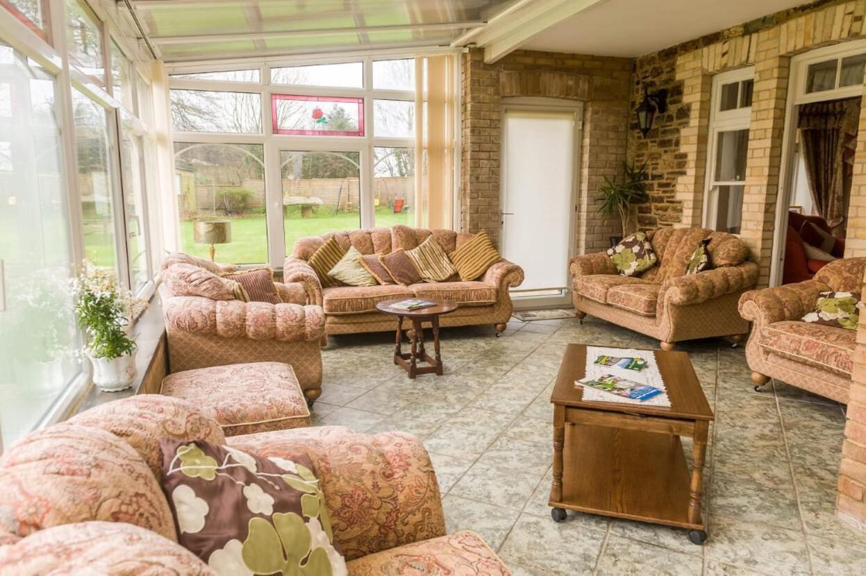 Knole Farm Bed and Breakfast Okehampton Exteriör bild