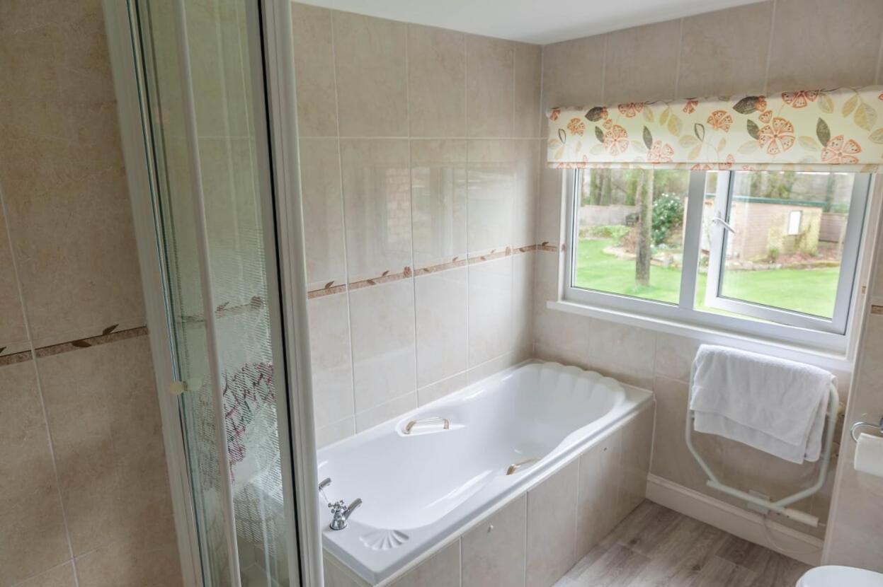 Knole Farm Bed and Breakfast Okehampton Exteriör bild