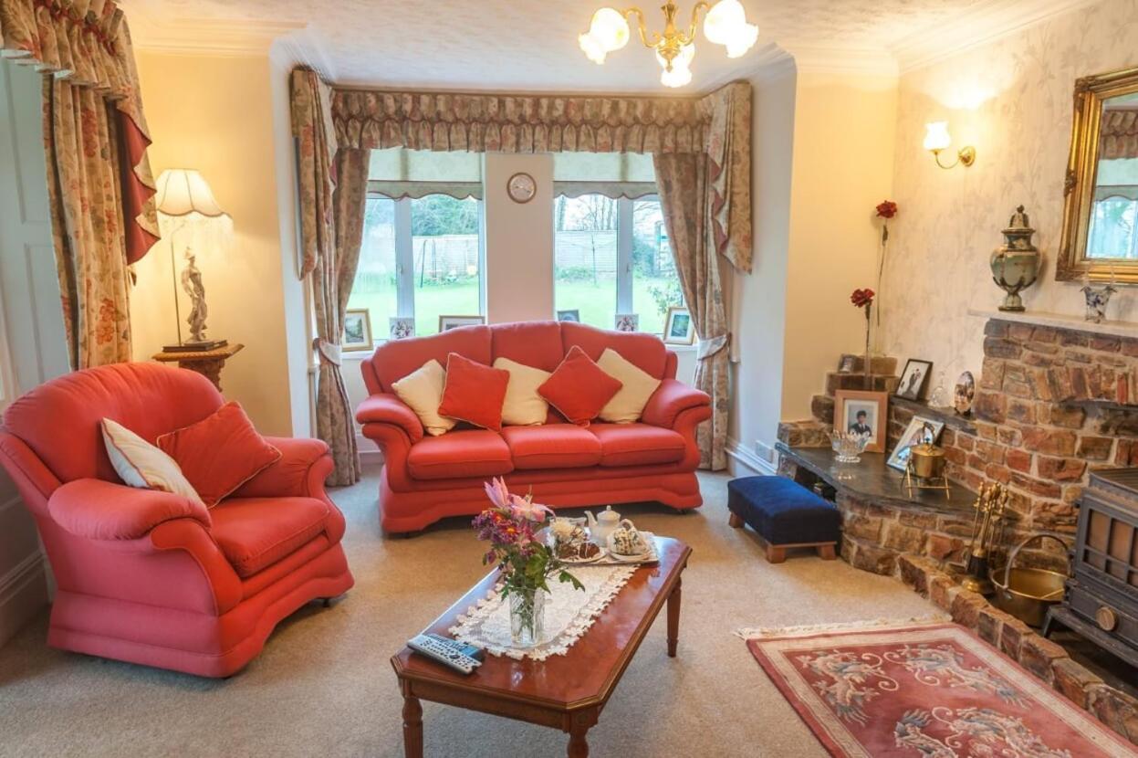 Knole Farm Bed and Breakfast Okehampton Exteriör bild